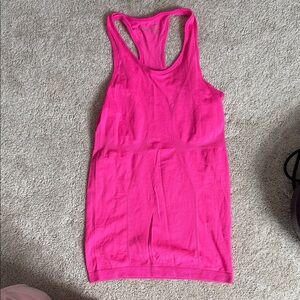 Women's ZYIA Active hot pink Tank Top- small never worn